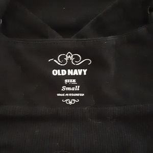 Black, Old Navy, sun dress, size small